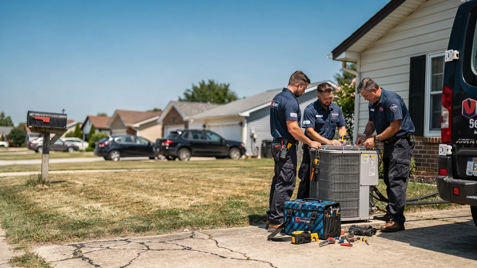 Hvac Repair in Geneva, IA near me